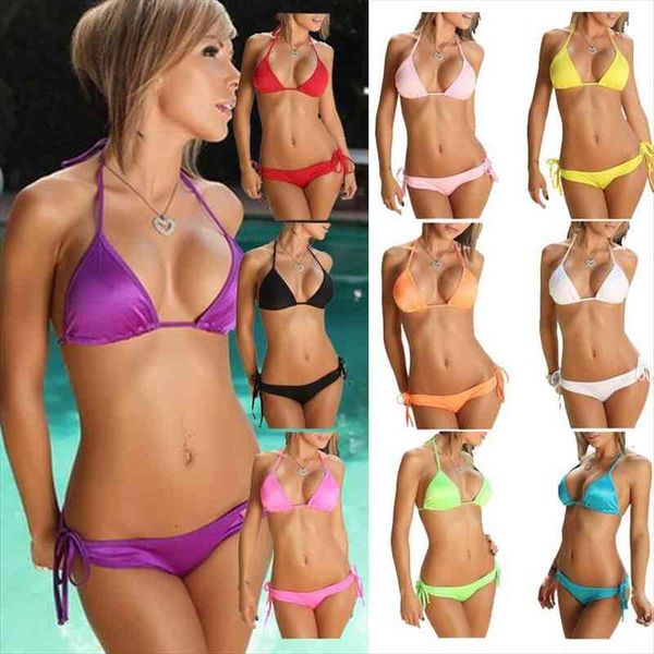 

womens swimsuit bikinis beach micro bikini set bathing suit plus size woman 2 pieces beachwear swimsuit, White;black