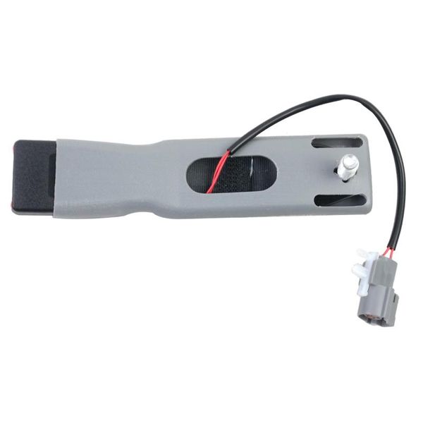 

safety belts & accessories ap03 1 pc seat belt socket gray 5c3z2561203 for f250 f350 f450 f550 super duty 1999-2007