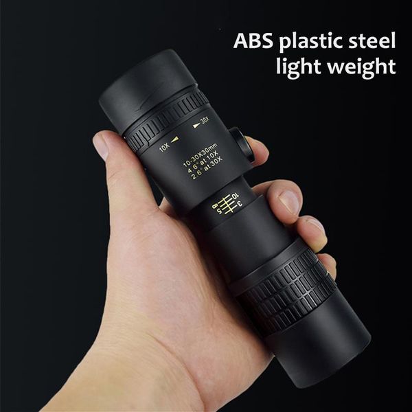 

telescope & binoculars phone camera lens super telepo 4k 10-300x40mm waterproof anti-shake camping fogproof portable monocular
