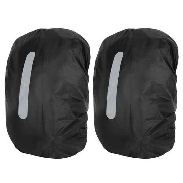 

outdoor bags 2pcs waterproof backpack rain covers cycling safety bag