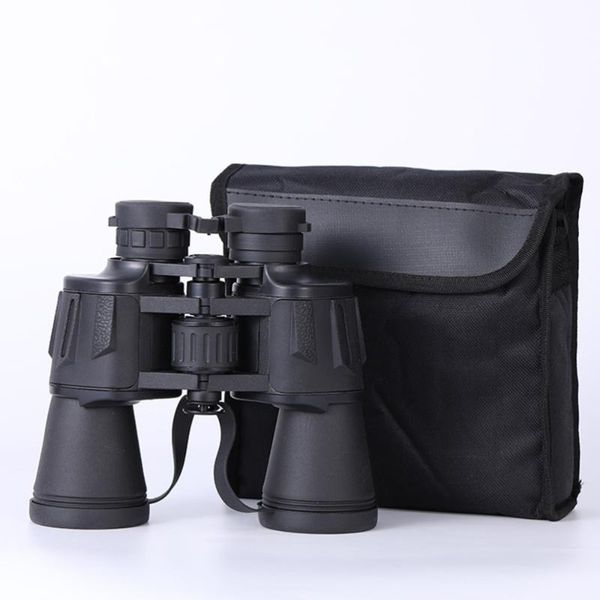 

telescope & binoculars 20x50 black low light night vision outdoor portable binocular high power for