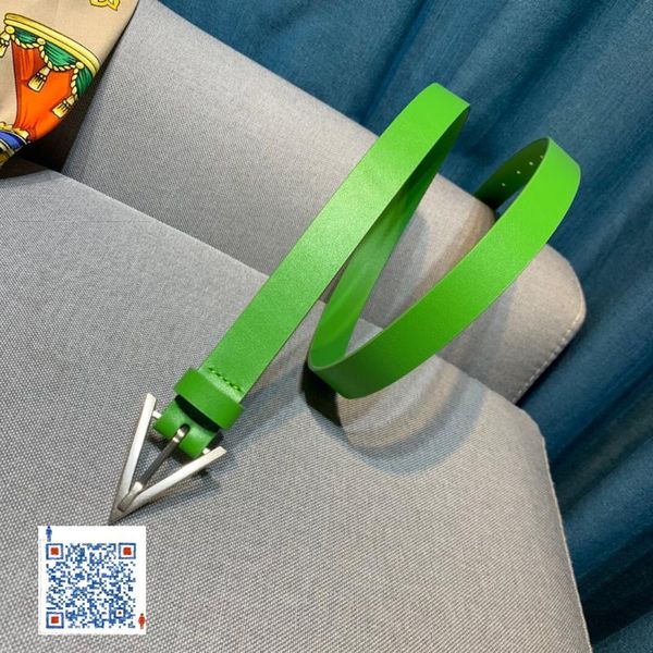 

belts arrival women's luxury with triangualr buckle 2.0cm bucle size, Black;brown