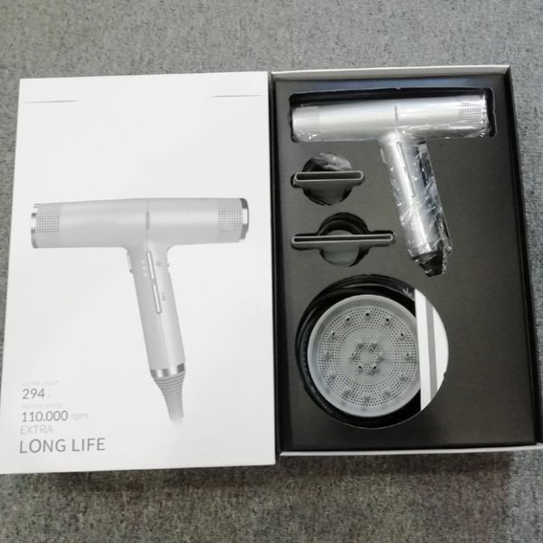 

io hair dryer professional salon tools blow dryer heat super speed blower dry hair dryers eu/uk/us plug fast shipping