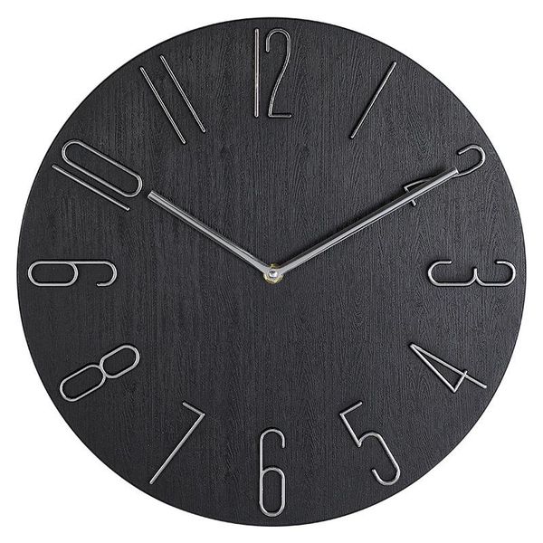 

household wall clock living room modern minimalist personality creative fashion bedroom mute japanese wall-mounted watch clocks