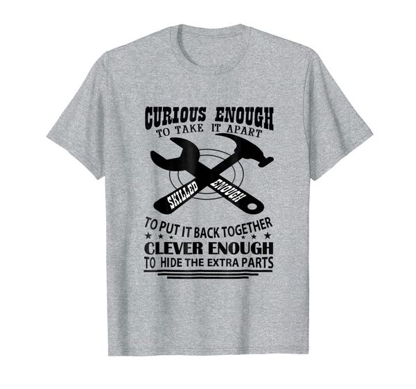 

funny t-shirt for the mr fixit, tool guy, dad, White;black