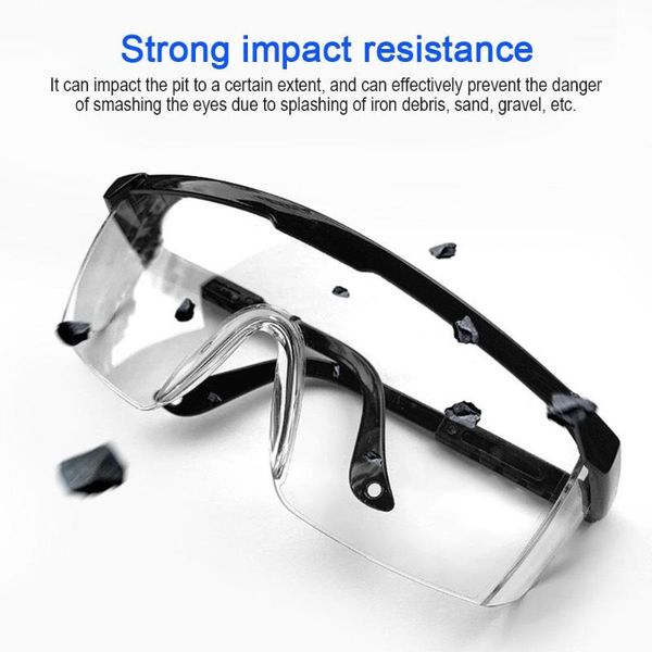 

outdoor eyewear plastic riding snowboard goggle dustproof glasses windproof goggles work