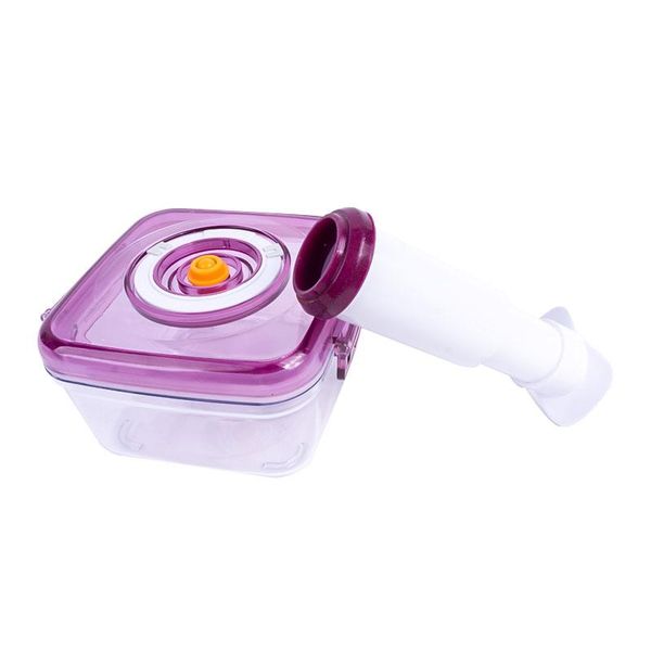 

food savers & storage containers abs material cacuum container vacuum sealed grade tanks miscellaneous grains kitchen refrigerator box