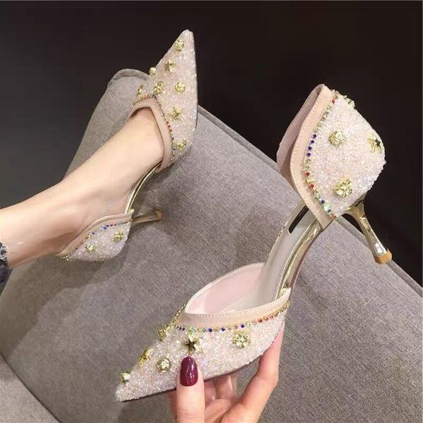 

dress shoes women women's fashion spring 2021 chaussure femme zapatos mujer, Black