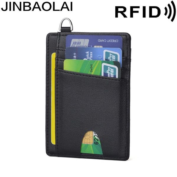 

card holders amazon magnetic id clamp rfid documents bus wallet emplyee's shielded case, Brown;gray
