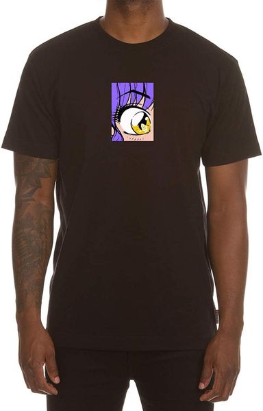 

men's t-shirts anime t-shirt classic fashion cotton fit slim, White;black