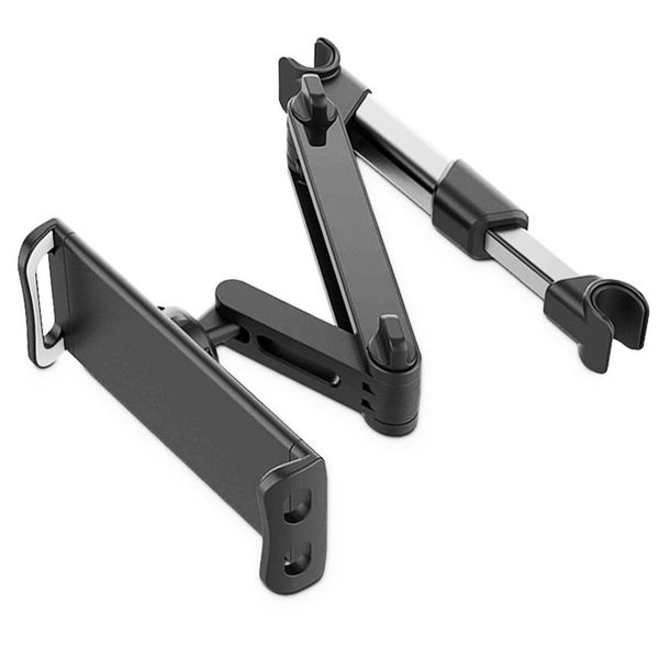 

car rear pillow phone holder tablet stand seat headrest mounting bracket for 4-11 inch cell mounts & holders