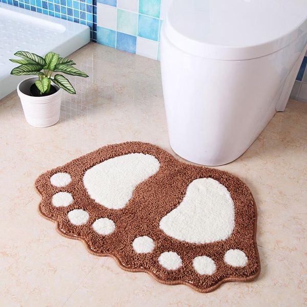 

bath mats absorbent non-slip floor for bathrooms and toilets