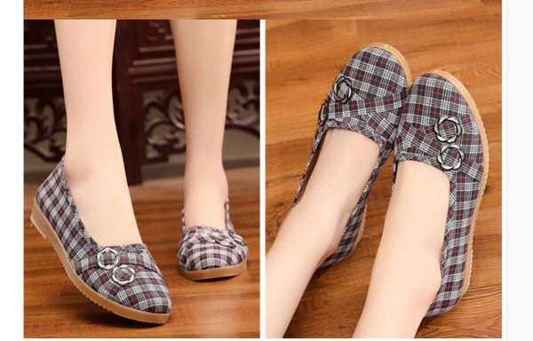 

2021 spring and autumn shoes with new style fashion flat bottom round head women's shoes@op10237, Black