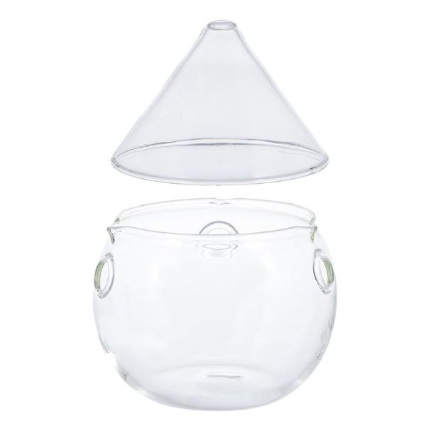

bowls glass salad bowl restaurant triangle creative healthy fruit