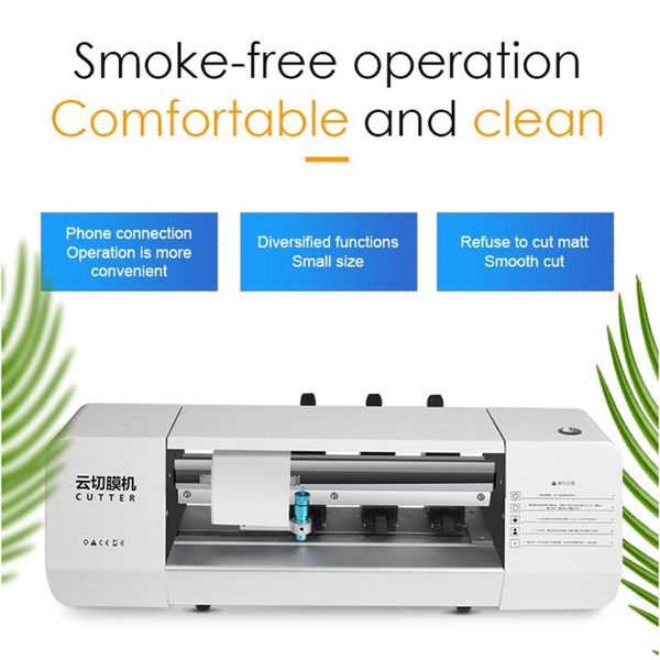 

power tool sets no limit auto hydrogel film cutting machine mobile phone camera front back glass oca smart tpu protective sheet