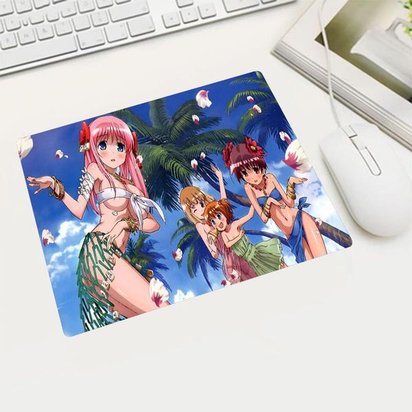

mouse pads & wrist rests multiplayer anime multiple pictures rubber pc lapmousepad small size mat dask family office rectangular pad