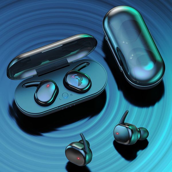 

y30 tws wireless bluetooth earphones 4d stereo noise cancelling earbuds headphones sport waterproof headsets for all smartphones