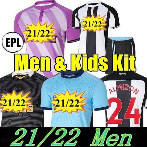 

21 22 nufc soccer jersey wilson united joelinton 2021 2022 almiron maximin shelvey almirón lewis ritchie gayle lascelles football shirt men, Black;yellow