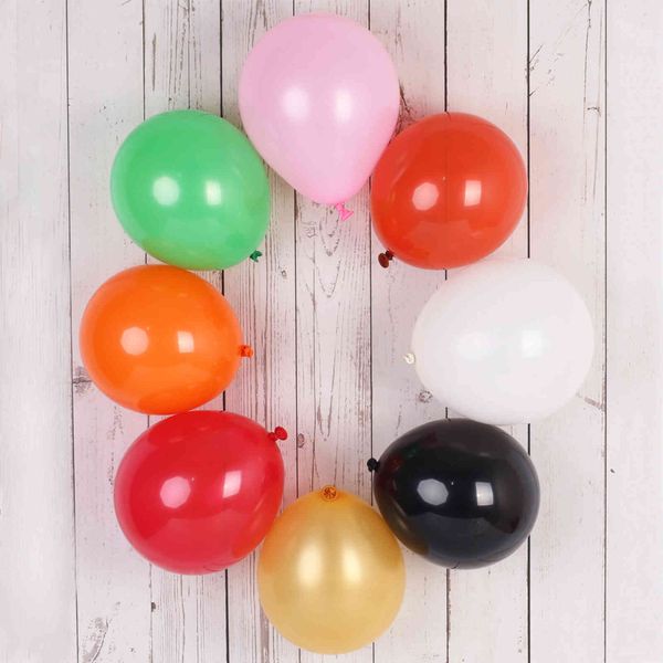 

5 "10" baby children's party new house decoration matte balloon
