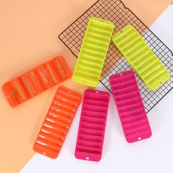 

party favor rectangle icecube tray mould pudding jelly chocolate mold maker candy paste cake decorating tools food grade