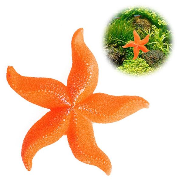 

decorations aquarium fish tank landscape sea artificial coral starfish ornament decoration -y102