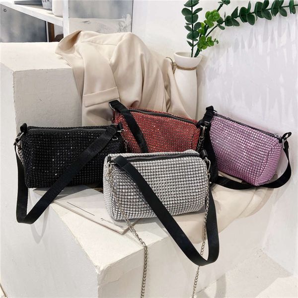 

2021 summer fashion korean version foreign style single shoulder bag menger small bright face round