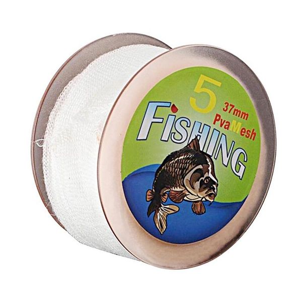 

fishing accessories 1pc 5m pva mesh 37mm refill carp stocking boilie rig bait bags
