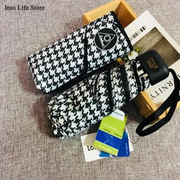 

umbrellas mini pocket folding umbrella rain women sun uv beach parasols ladies small vintage paraguas gear
