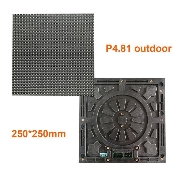 

display p4.81 outdoor smd led module / 13scan full color