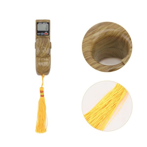 

counters 1pc digital meditation delicate (walnut)