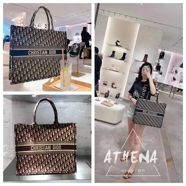 

ms. flower di letter canvas embroidery shopping bag womenhandbag
