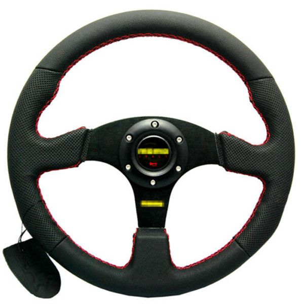 

universal 14 inch car modified steering wheel racing sports car off-road vehicle