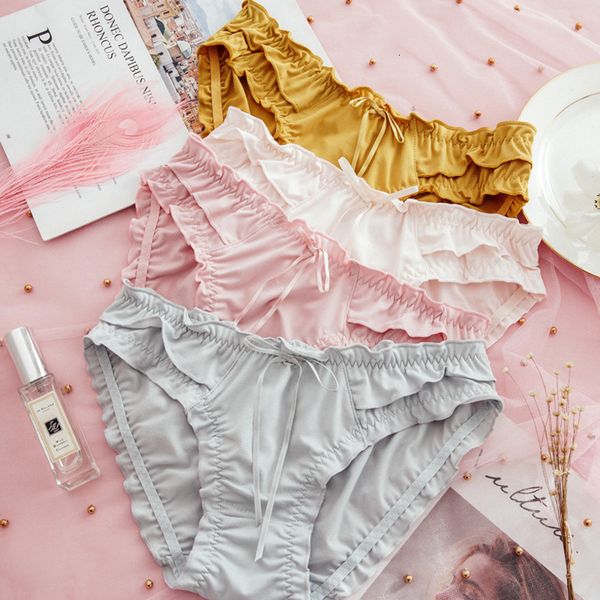 

autumn and winter women's underwear lovely girl frosted bow leggings low waist solid color skirt women, Black;white