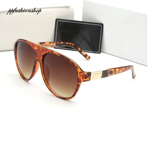 

women metal tortoiseshell sunglasses fashion outdoor beach sun glasses uv400 summer eyewear 4 colors ppfashionshop, White;black