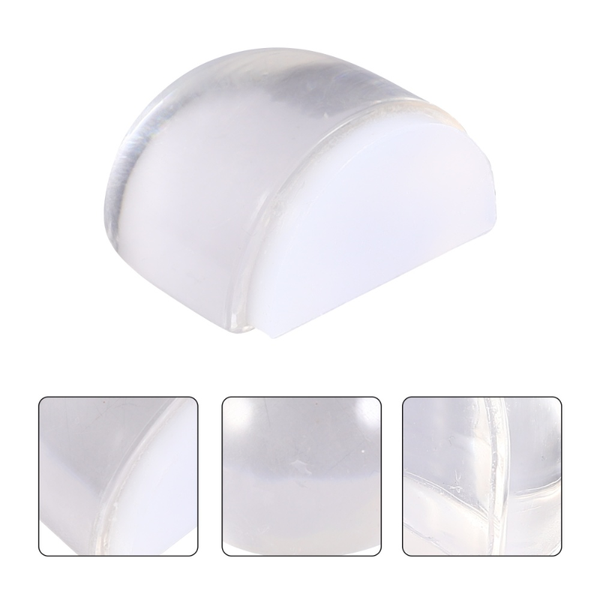 

4pcs acrylic transparent door sdurable ser doors catches & closers