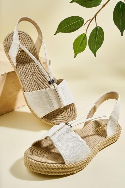 

sandals white women 's h05163891, Black
