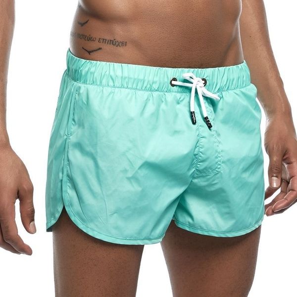 

men's swimming board shorts bathing suits for men fashion swim sport trunks quick dry swimwear
