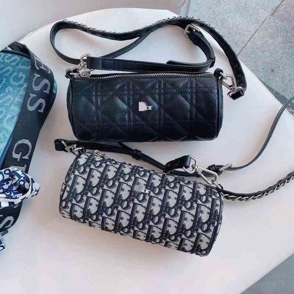 

bucket bag mobile phone cylinder messenger single shoulder fashion bags