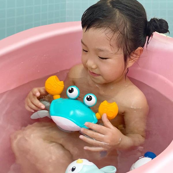 

decorations children drag toys beach big crab eco-friendly creative cute cartoon animal bath household bathroom accessories