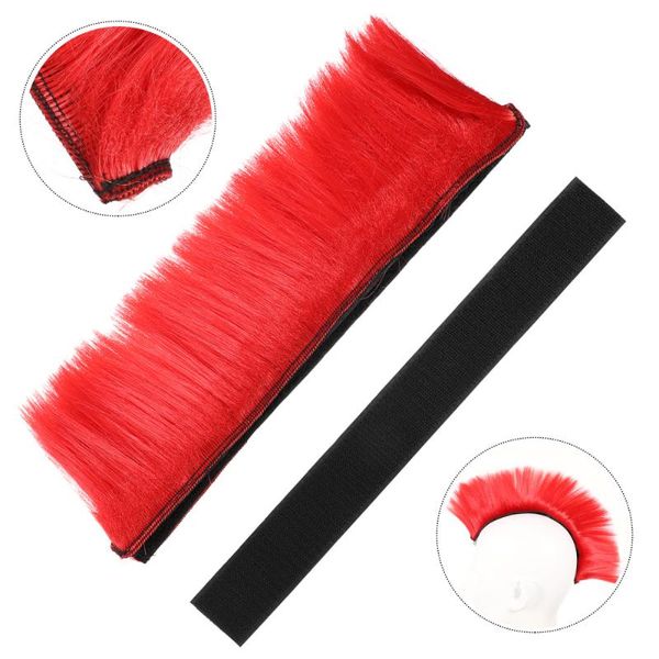 

motorcycle helmet cockscomb decor motorbike ornament car organizer