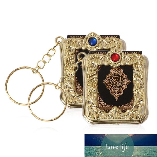 1 pcs nova muçulmana keychain resina islâmica mini ark quuran livro de papel real pode ler pingente chave chaveiro chaveiro jóias religiosas preço de fábrica especialista designa mais recente