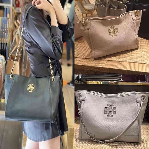 

branded crossbody designer tote bag luxurys bags handbag shoulder_bag cowhide one shoulder messenger portable boston tot tb women's