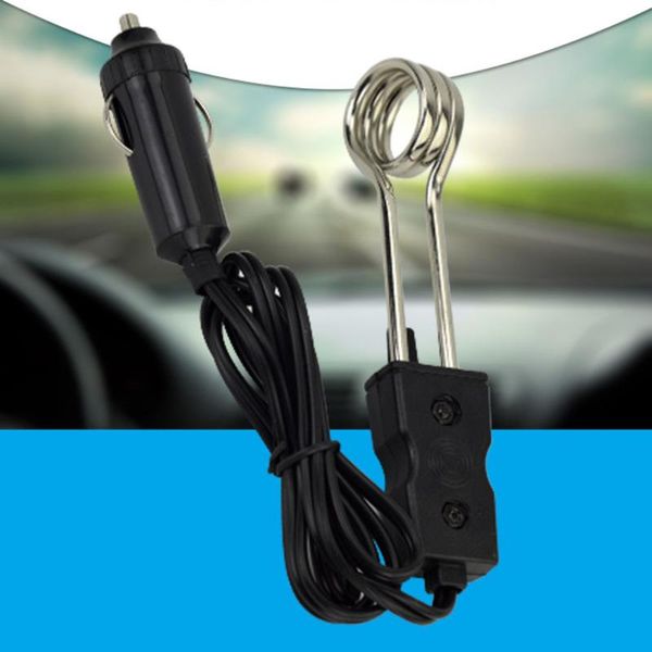 

1pcs portable 12v/24v electric car boiled immersion water heater for traveling camping picnic selling fans