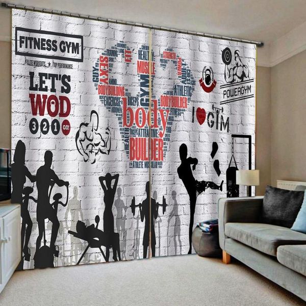 

curtain & drapes sports curtains customized 3d window balcony thickened windshield blackout