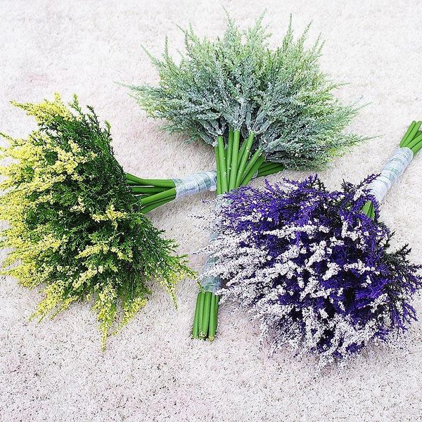 

forks wedding artificial flower pography props supplies birthday party festival home room christmas decoration decorative flowers & wreaths