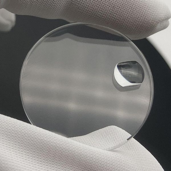 

repair tools & kits 2pcs watch accessories magnifying window transparent sapphire glass crystal 30.5mm suitable for 40mm case