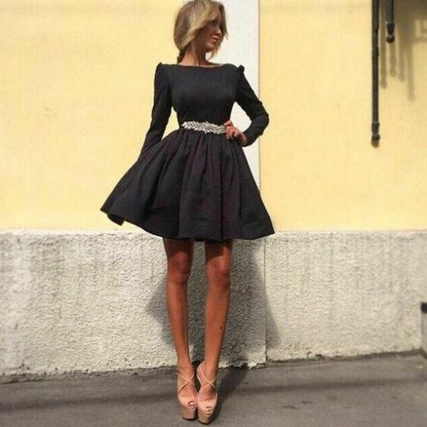 

women dress short party evening formal ball gown prom beach summer casual dresses, Black;gray