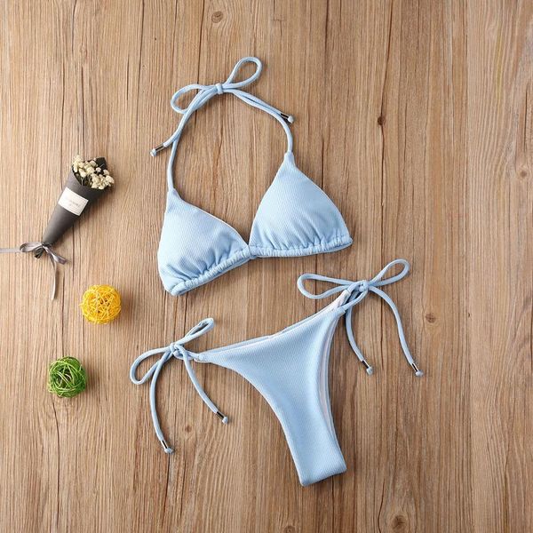 

women's swimwear swim beach holiday water park vacation breathable pool party halter quickly-dry hawaii sport durable, White;black