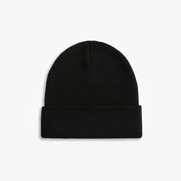 

beanies korean version of ins simple solid color knitted hat woolen cap men and women autumn winter warmth hedging hip hop cold