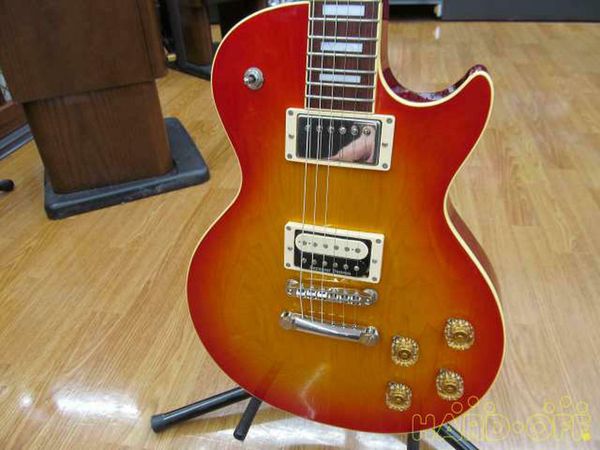 

bacchus duke standard cherry sunburst mij lp type electric guitar